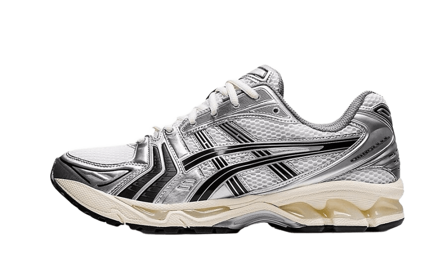 ASICS Gel-Kayano 14 JJJJound Silver Black - 1201A457-101 - Mentastore