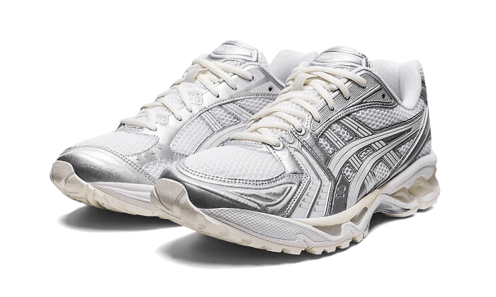 ASICS Gel-Kayano 14 JJJJound Silver White - 1201A457-100 - Mentastore