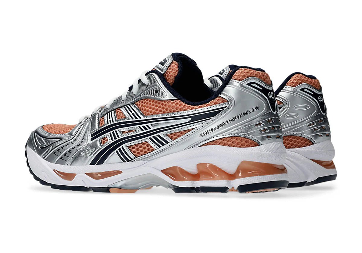 ASICS Gel - Kayano 14 Sepia Pure Silver - 1203A537-201 - Mentastore