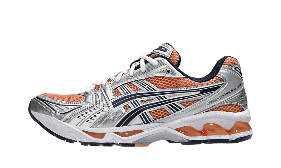 ASICS Gel - Kayano 14 Sepia Pure Silver - 1203A537-201 - Mentastore