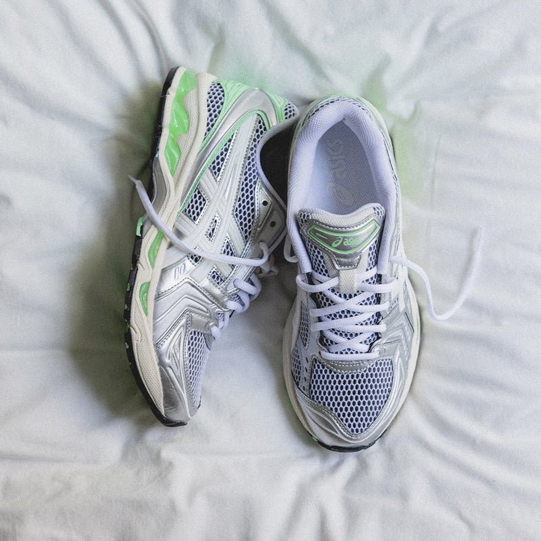 ASICS Gel-Kayano 14 Silver Lime - 1203A740-102 - Mentastore