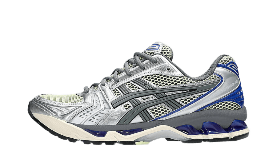 ASICS Gel-Kayano 14 Soft Yellow Asics Blue - 1203A740-750 - Mentastore