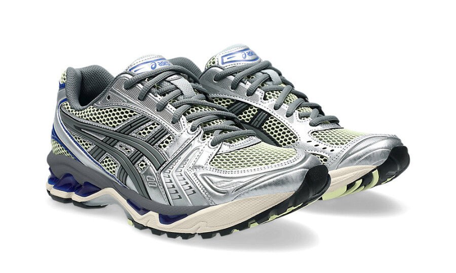 ASICS Gel-Kayano 14 Soft Yellow Asics Blue - 1203A740-750 - Mentastore