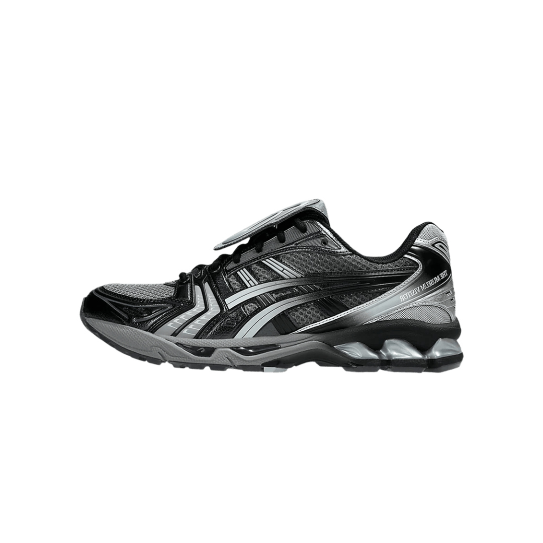 ASICS Gel-Kayano 14 The Museum Visitor Black Grey - 1203A528-021 - Mentastore