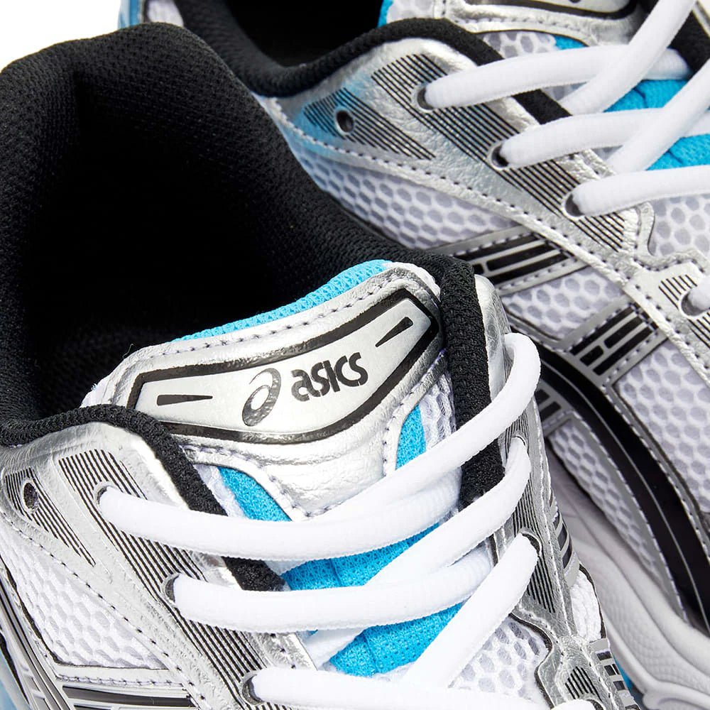 ASICS Gel - Kayano 14 White Aizuri Blue - 1202A056-108 - Mentastore