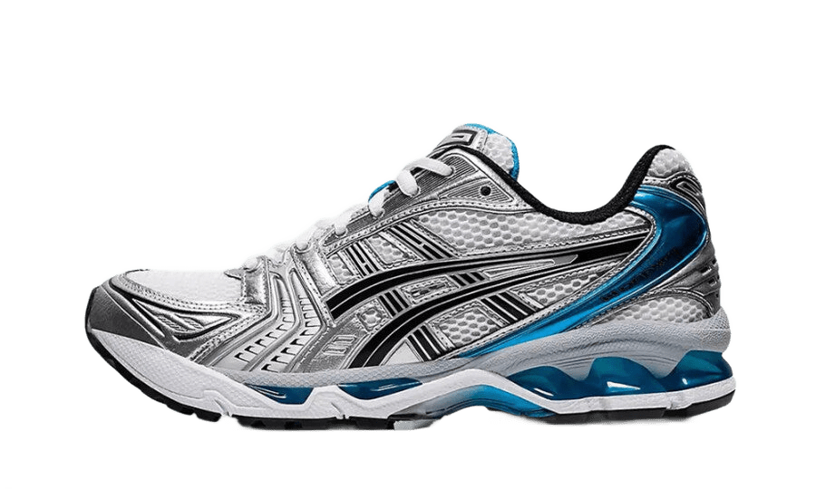 ASICS Gel - Kayano 14 White Aizuri Blue - 1202A056-108 - Mentastore