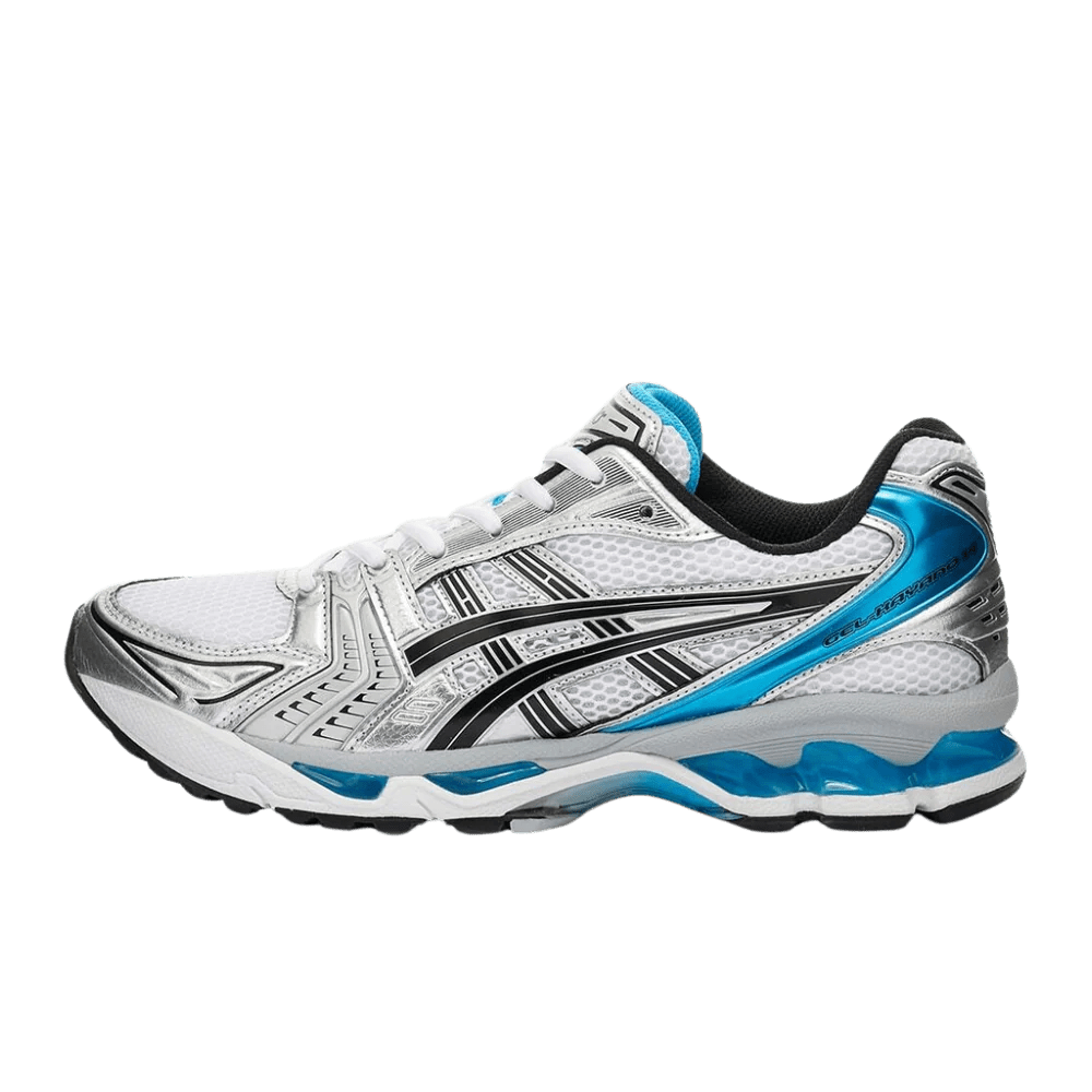 ASICS Gel - Kayano 14 White Aizuri Blue - 1202A056-108 - Mentastore
