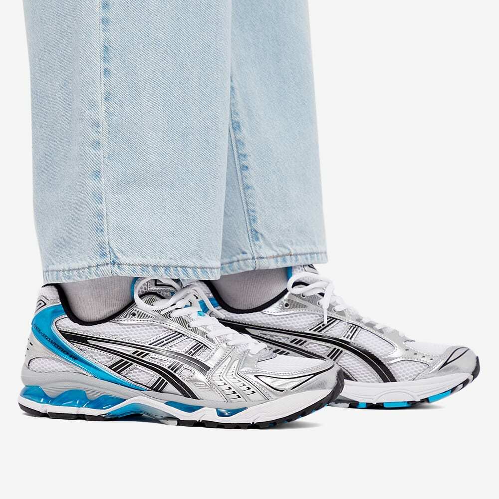 ASICS Gel - Kayano 14 White Aizuri Blue - 1202A056-108 - Mentastore