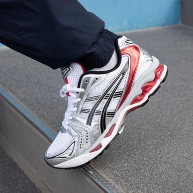 ASICS Gel - Kayano 14 White Classic Red - 1201A019-103 - Mentastore