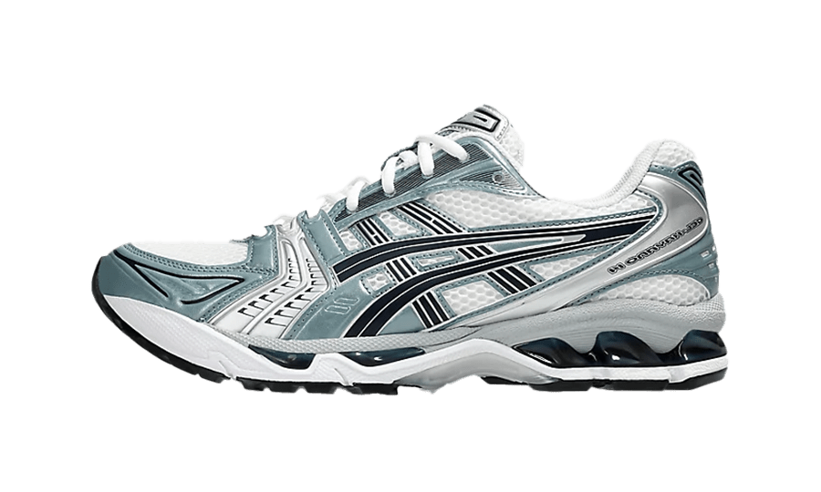 ASICS Gel - Kayano 14 White Fjord Grey - Mentastore