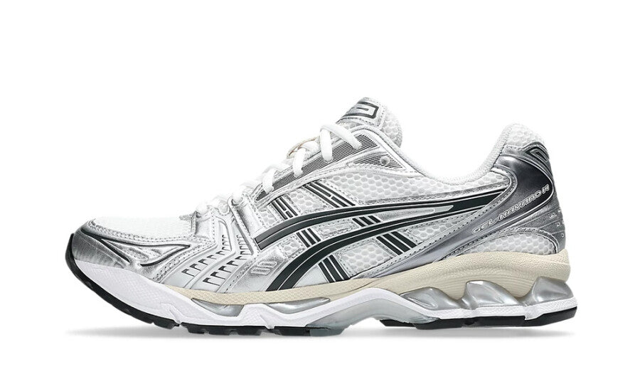 Asics Gel - Kayano 14 White Graphite Grey - 1203A537 - 110 - Mentastore