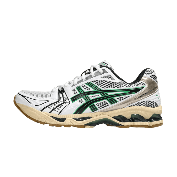ASICS Gel-Kayano 14 White Hinoki Beige - 1203A740-103 - Mentastore