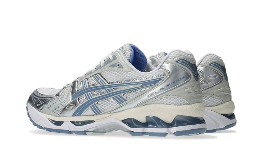 Asics Gel - Kayano 14 "White Light Navy" - 1203A537-115 - Mentastore