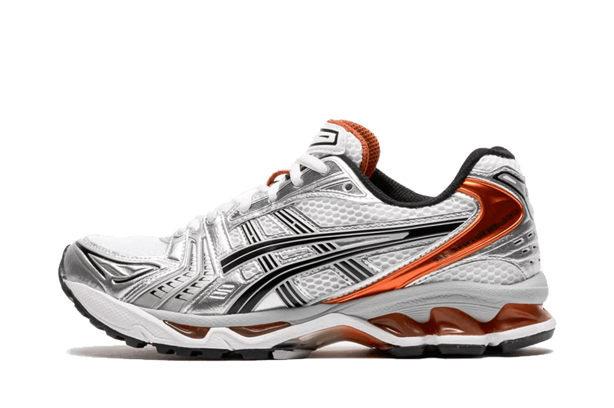 ASICS Gel - Kayano 14 White Piquant Orange - 1201A019-109 - Mentastore