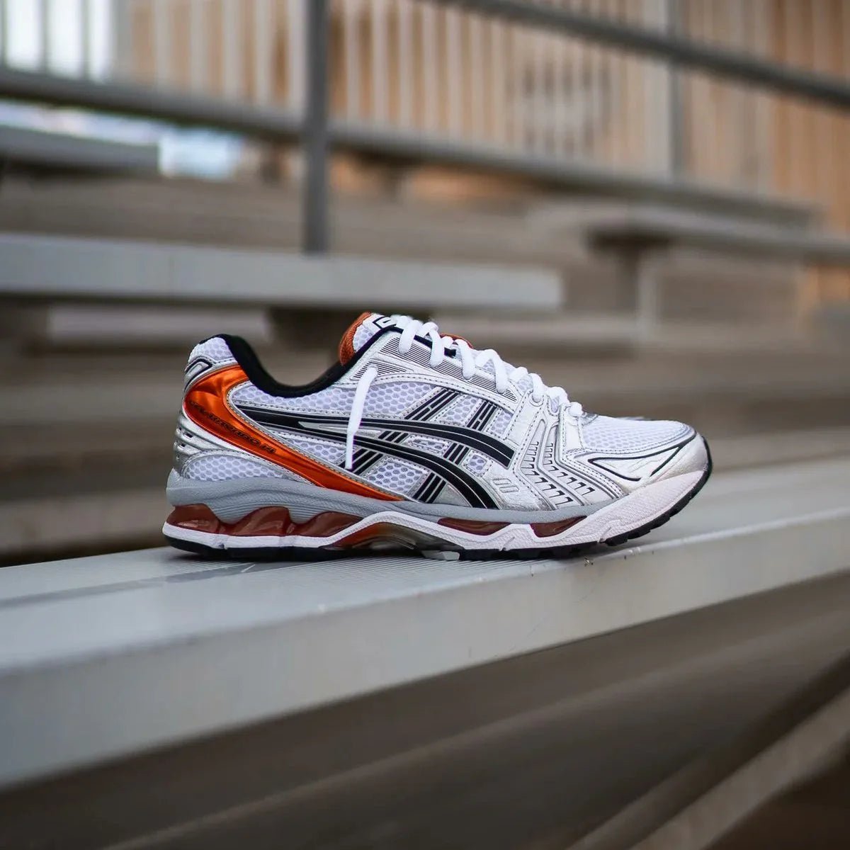 ASICS Gel - Kayano 14 White Piquant Orange - 1201A019-109 - Mentastore