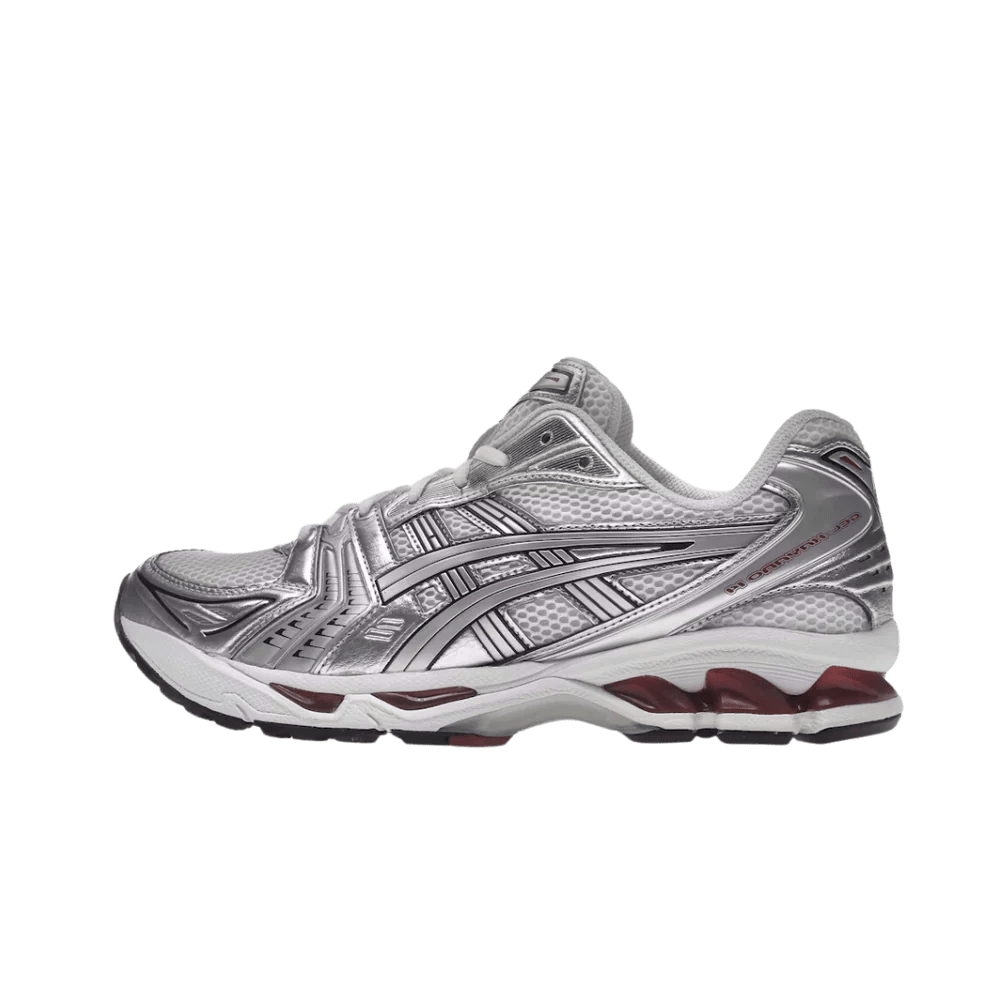 Asics Gel - Kayano 14 White Pure Silver - 1201A019 - 104 - Mentastore
