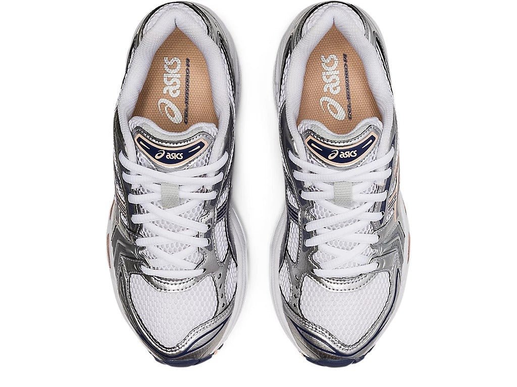 ASICS Gel-Kayano 14 White Thunder Blue (Women's) - 1202A056-103 - Mentastore