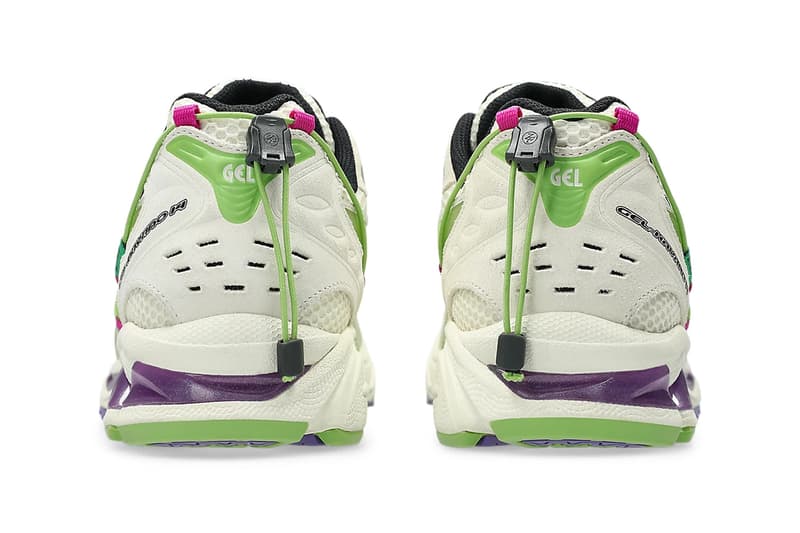 ASICS Gel - Kayano 14 Zutomayo White Green - 1203A647-750 - Mentastore