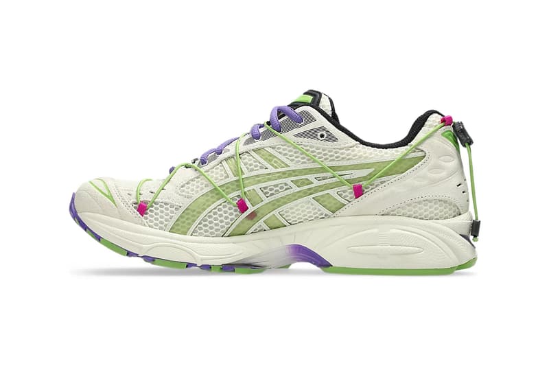 ASICS Gel - Kayano 14 Zutomayo White Green - 1203A647-750 - Mentastore
