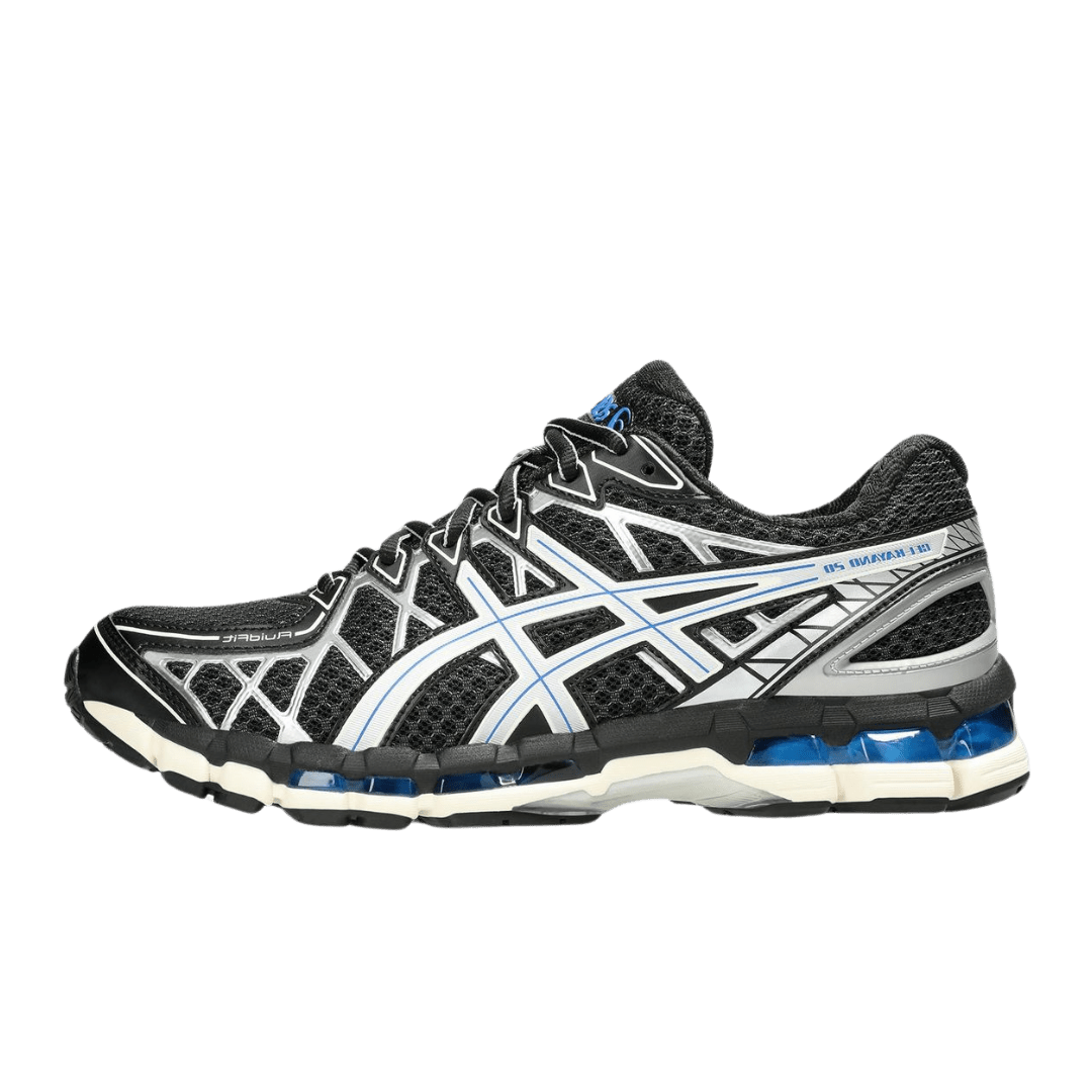 ASICS Gel-Kayano 20 Black Pure Silver - 1203A388-001 - Mentastore