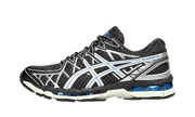ASICS Gel-Kayano 20 Black Pure Silver