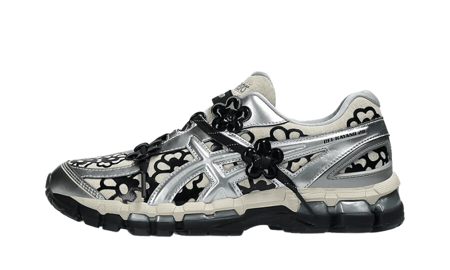ASICS Gel - Kayano 20 Cecilie Bahnsen Vanilla Pure Silver - 1203A984-250 - Mentastore