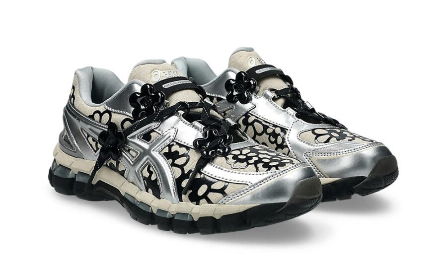 ASICS Gel - Kayano 20 Cecilie Bahnsen Vanilla Pure Silver - 1203A984-250 - Mentastore