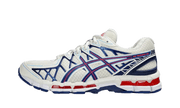 ASICS Gel-Kayano 20 Cream Blue Red