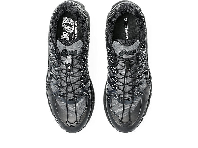 ASICS Gel-Kayano 20 Unaffected Black Obsidian Grey Black