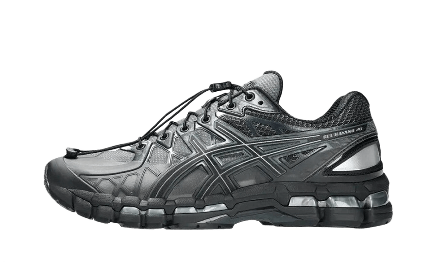 ASICS Gel - Kayano 20 Unaffected Black Obsidian Grey Black - 1203A529-020 - Mentastore