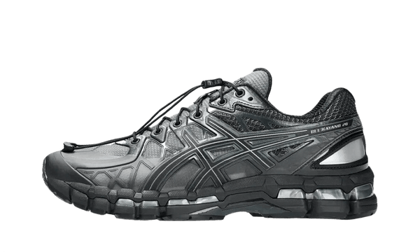 ASICS Gel-Kayano 20 Unaffected Black Obsidian Grey Black