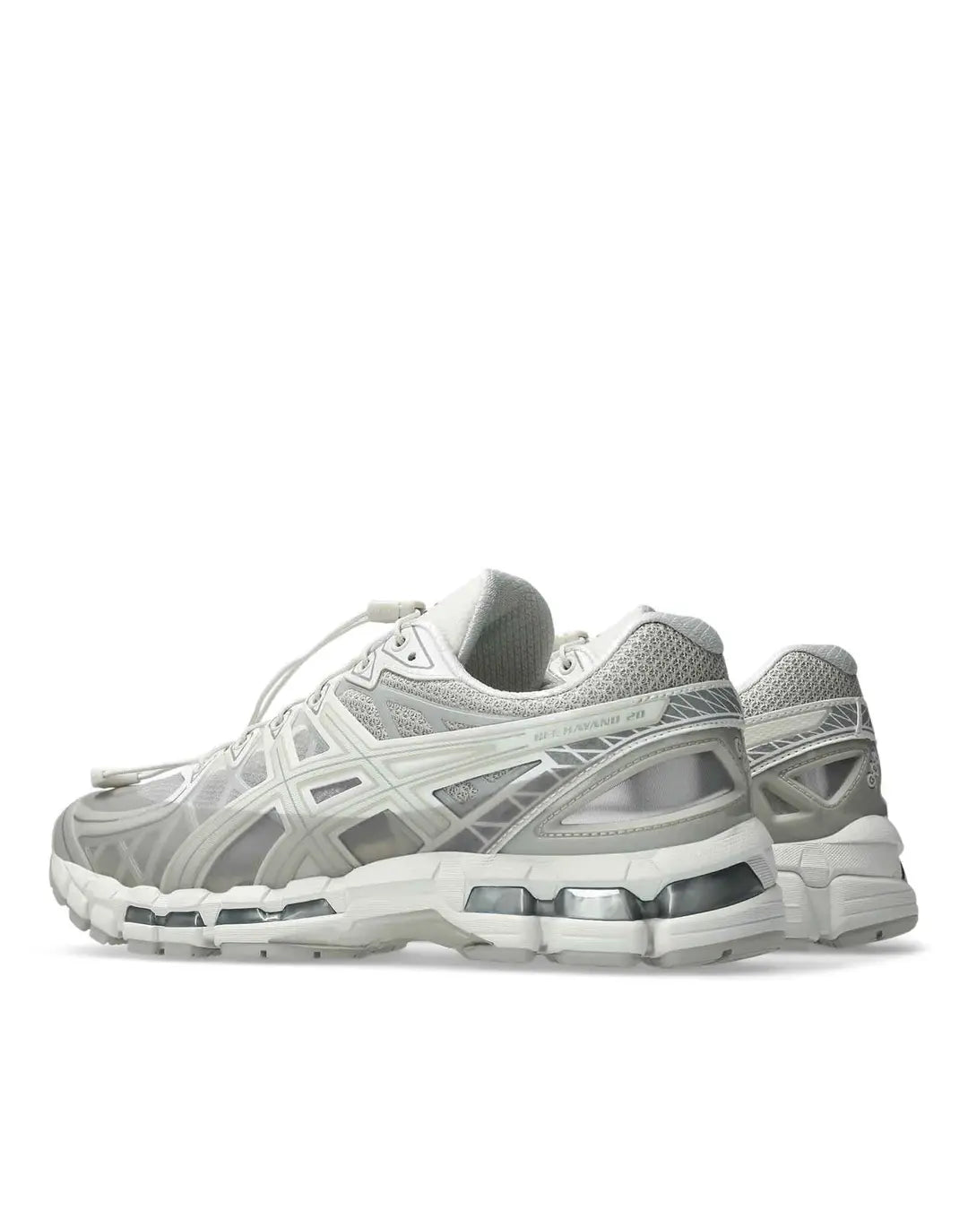 ASICS Gel - Kayano 20 Unaffected Cream Lake Grey - 1203A529-100 - Mentastore