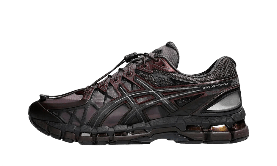ASICS Gel - Kayano 20 Unaffected Dark Cherry Black - 1203A529-600 - Mentastore