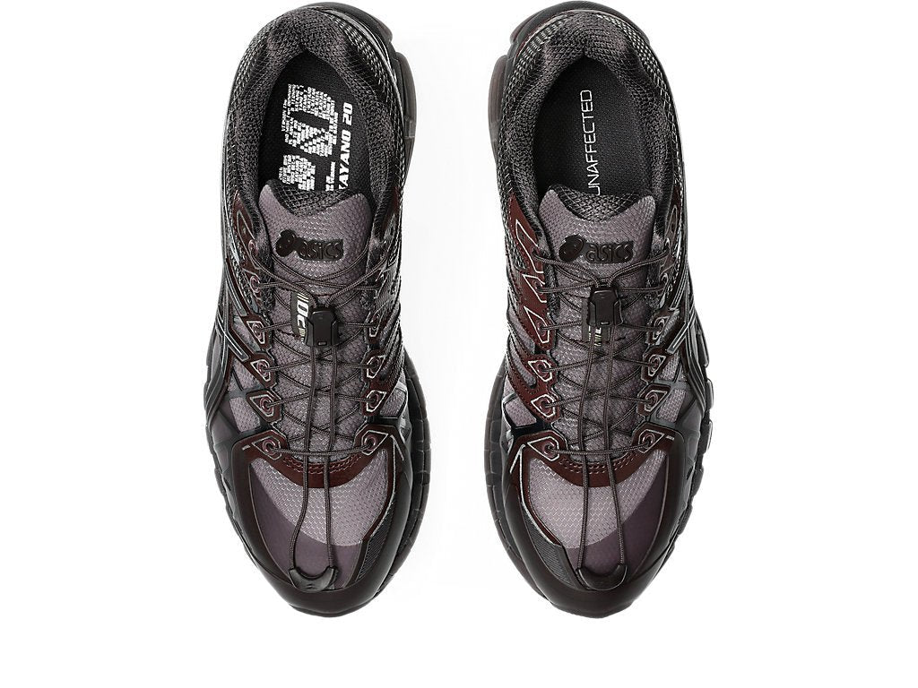 ASICS Gel - Kayano 20 Unaffected Dark Cherry Black - 1203A529-600 - Mentastore