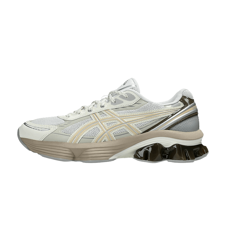 ASICS Gel-Kinetic Fluent White Marzipan - 1203A591-102 - Mentastore