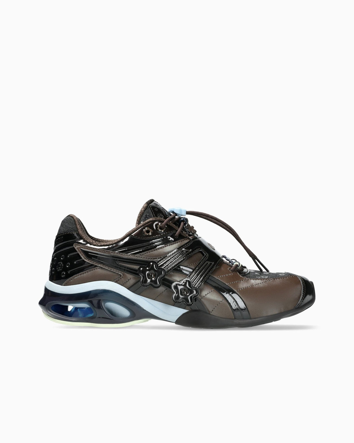 ASICS Gel-Kinetic FR Cecilie Bahnsen Black Coffee - 1203B171-001 - Mentastore