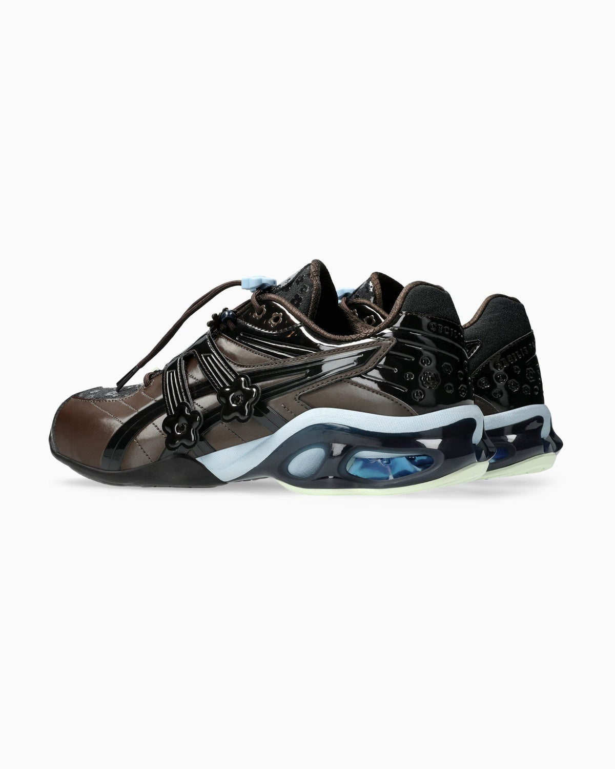 ASICS Gel-Kinetic FR Cecilie Bahnsen Black Coffee - 1203B171-001 - Mentastore