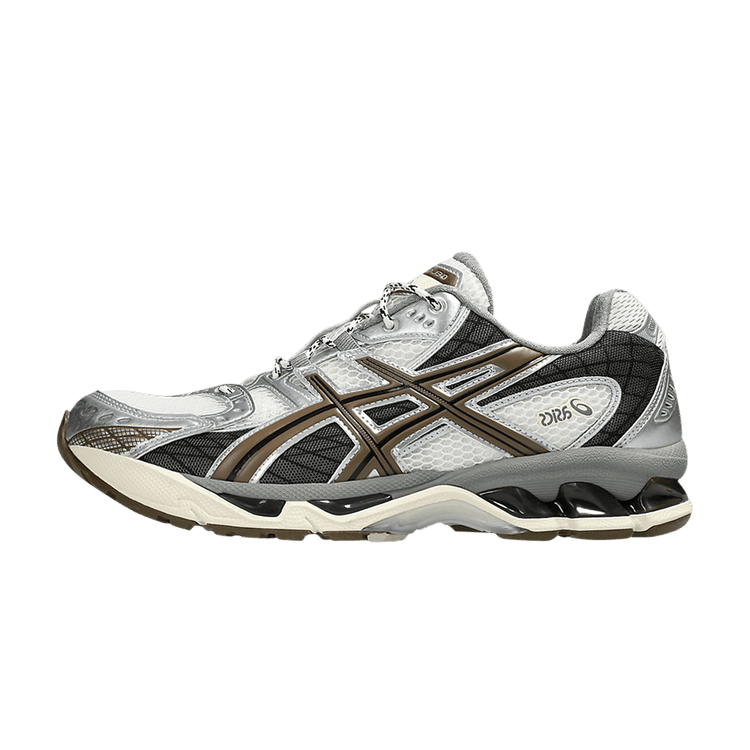ASICS Gel-Nimbus 10.1 Cream Pure Silver - 1203A543-107 - Mentastore