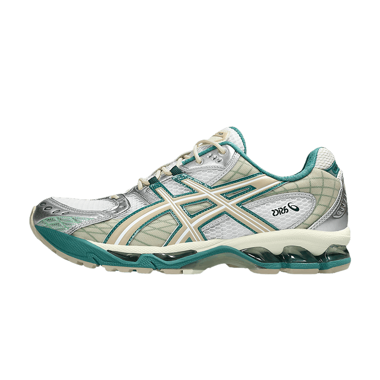 ASICS Gel-Nimbus 10.1 White Rainy Lake - 1203A543-102 - Mentastore
