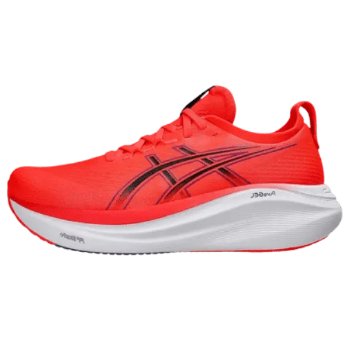 ASICS Gel-Nimbus 27 Flash Red Black - 1011B958-600 - Mentastore