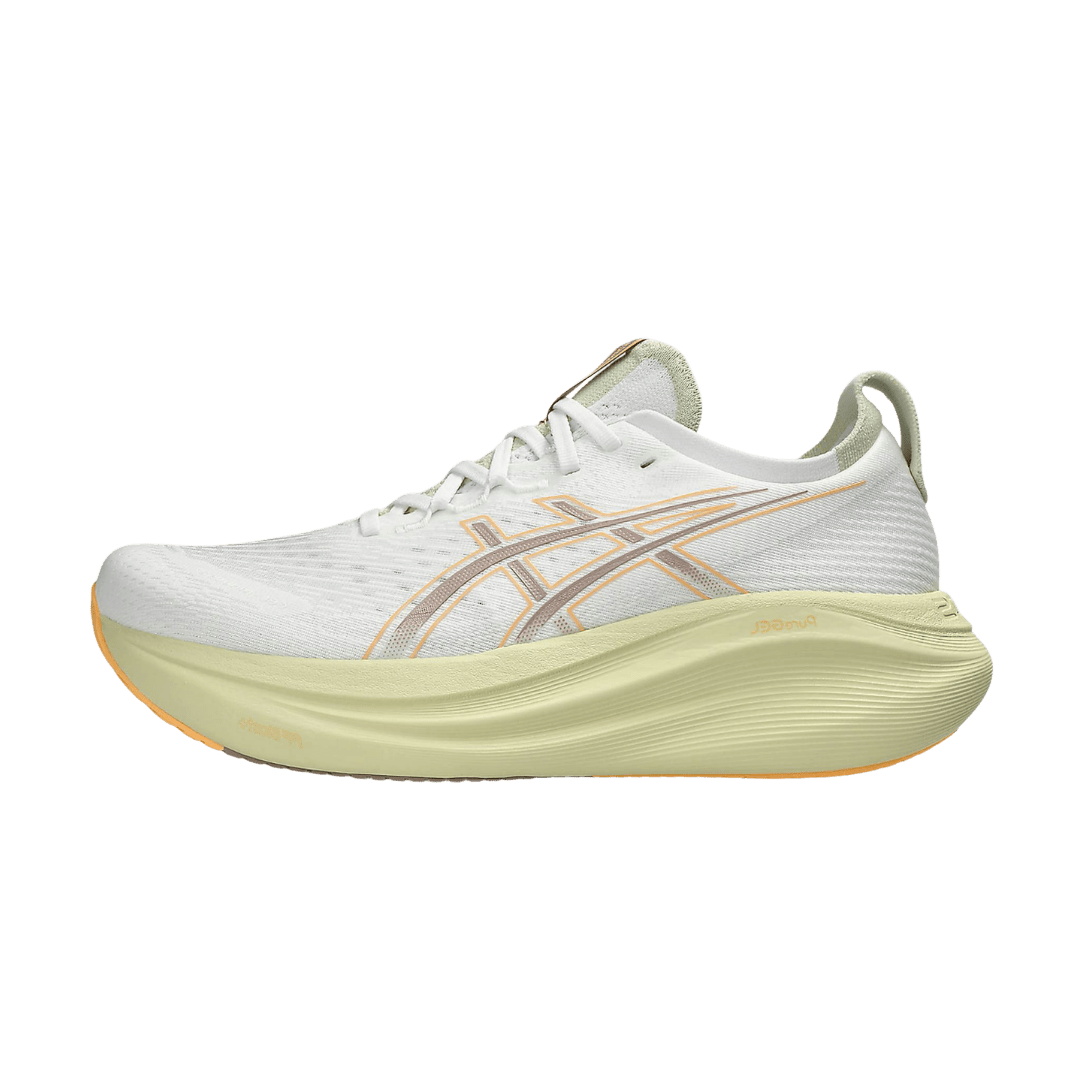 ASICS Gel-Nimbus 27 White Fawn - 1011B958-102 - Mentastore