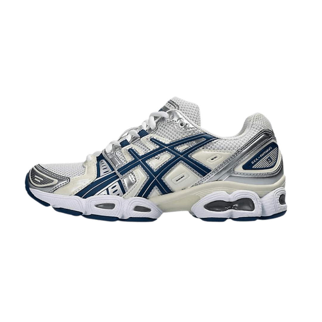 ASICS Gel-Nimbus 9 White Light Indigo (W) - 1202A278-108 - Mentastore