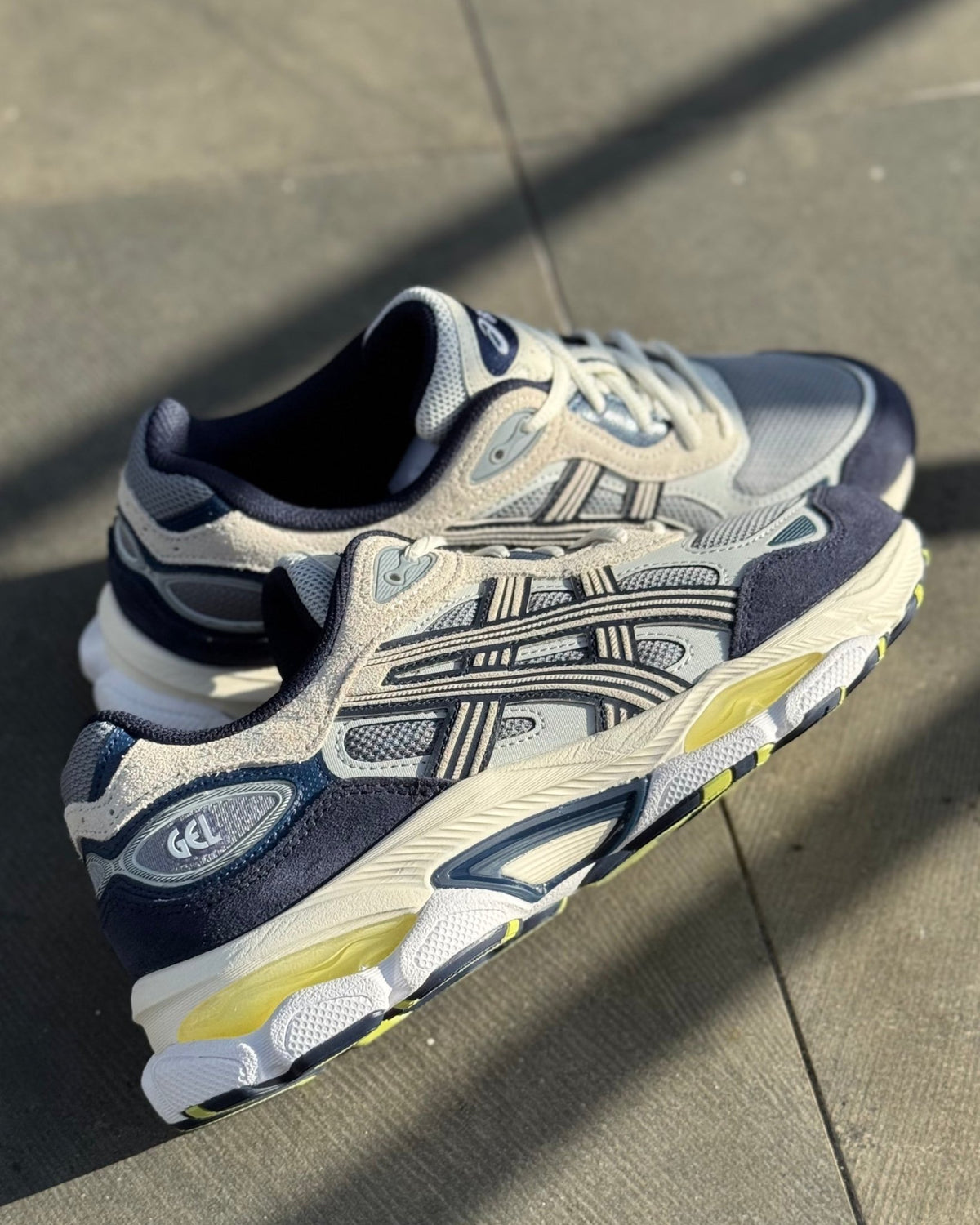 ASICS Gel-NYC 2.0 Gravel Cream - 1203A895-020 - Mentastore