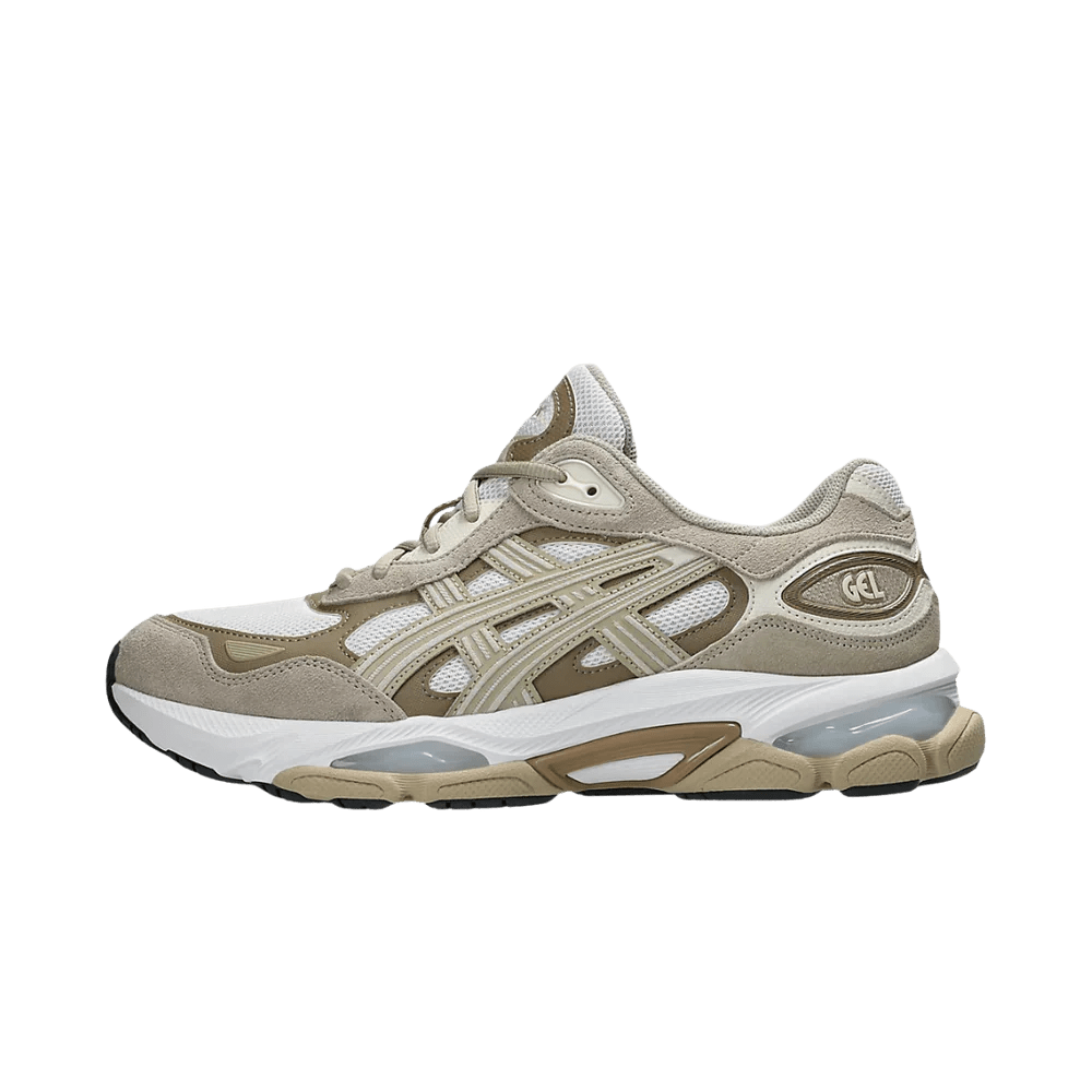 ASICS Gel-NYC 2.0 White Feather Grey - 1203A895-102 - Mentastore
