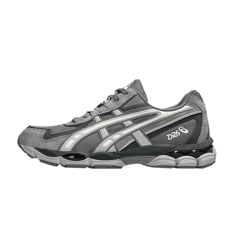 ASICS Gel-NYC 2055 Carbon Cement Grey - 1203A755-021 - Mentastore