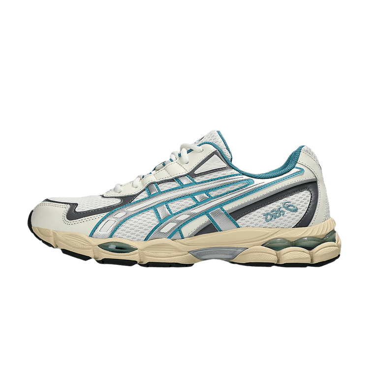 ASICS Gel-NYC 2055 Cream Blue Teal - 1203A542-106 - Mentastore