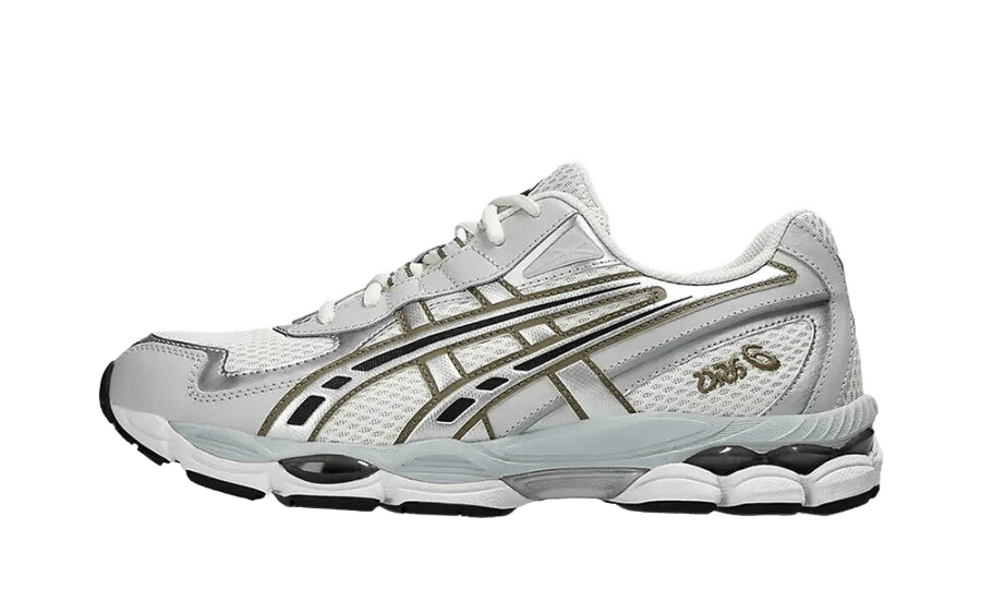 ASICS Gel-NYC 2055 Cream Pure Silver - 1203A542-100 - Mentastore