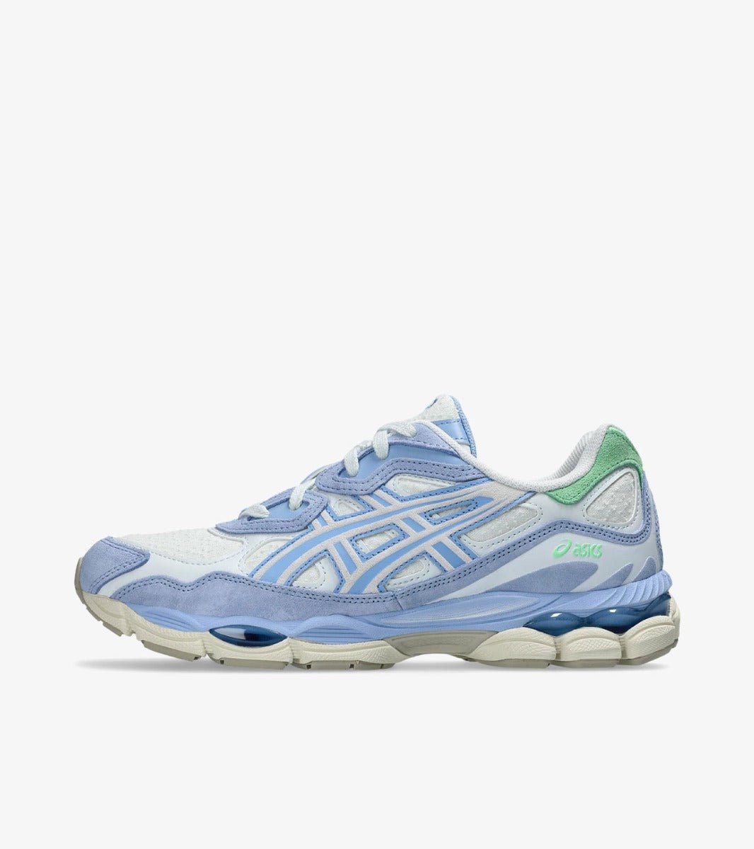 Asics gel - nyc Airy blue stone wash - 1203A826 - 400 - Mentastore