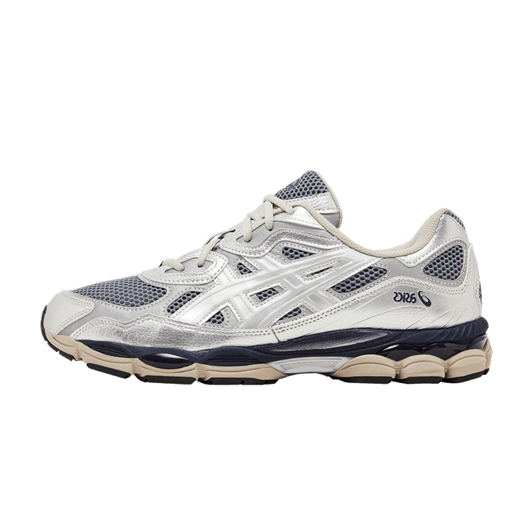ASICS Gel-NYC Billy's Pure Silver Midnight - 1203A581-020 - Mentastore