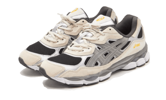 Asics Gel - NYC Black Clay Grey - 1201A789 - 001 - Mentastore